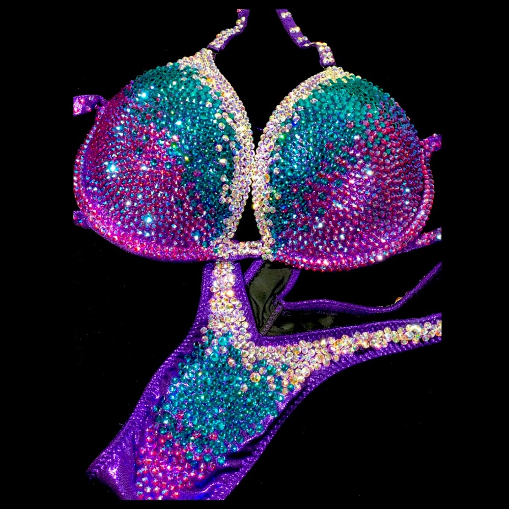 Sunset swim wear wellness bikini